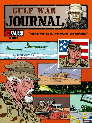 cover image of Gulf War Journal, Issue 1
